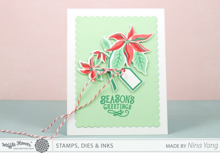 Waffle Flower STAMPtember Inspiration