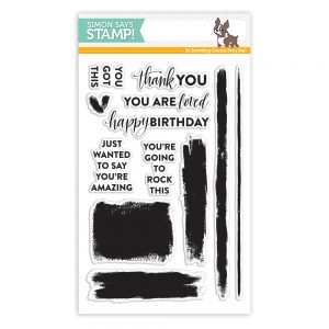 SSS101711, Brush Stroke Messages