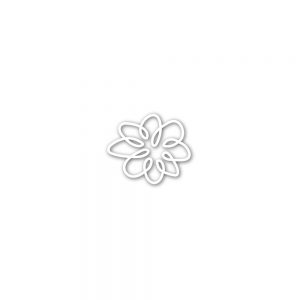 SSSD111790, Small Spiral Flower