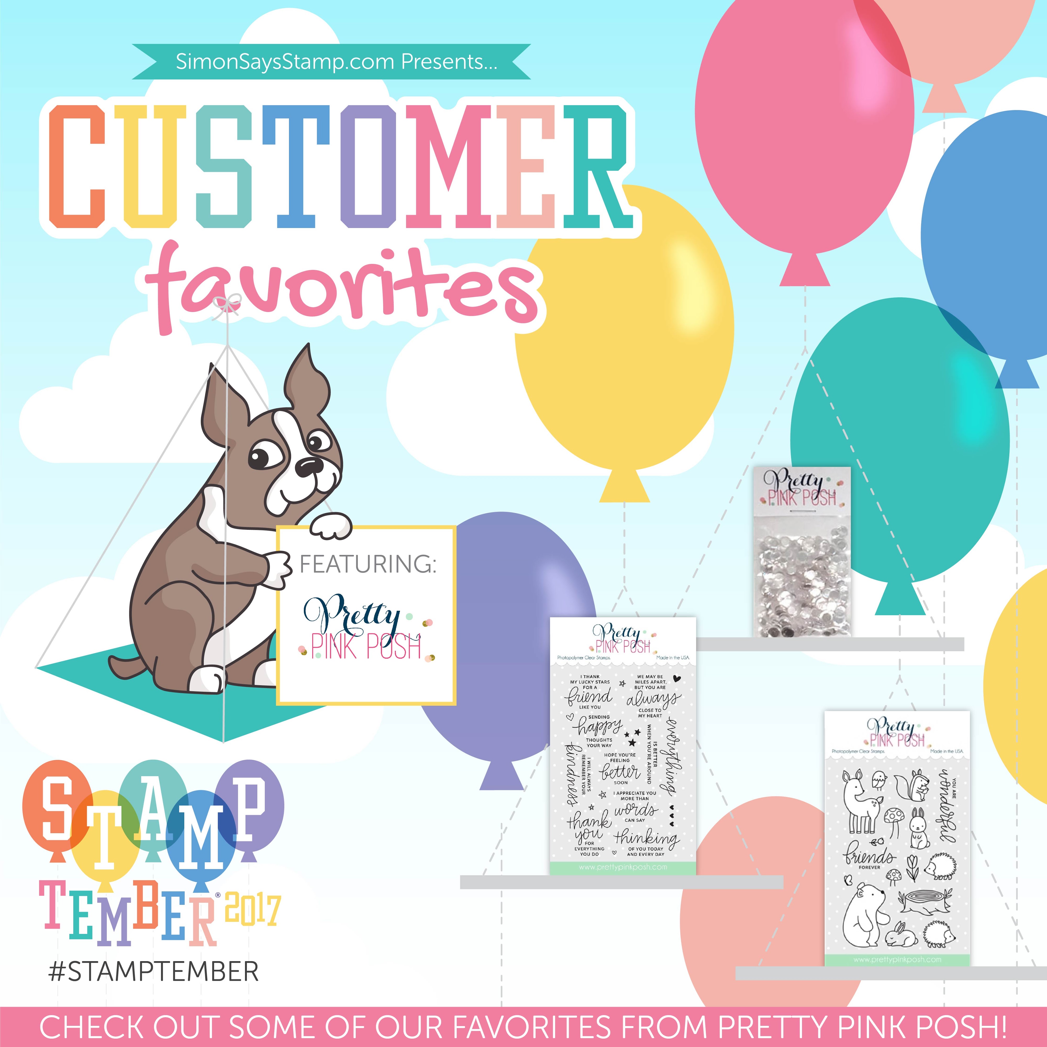 We Love Pretty Pink Posh! Simon Says Stamp Blog