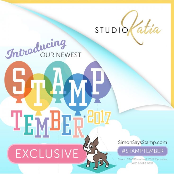 Studio Katia Blooming Trio STAMPtember Exclusive