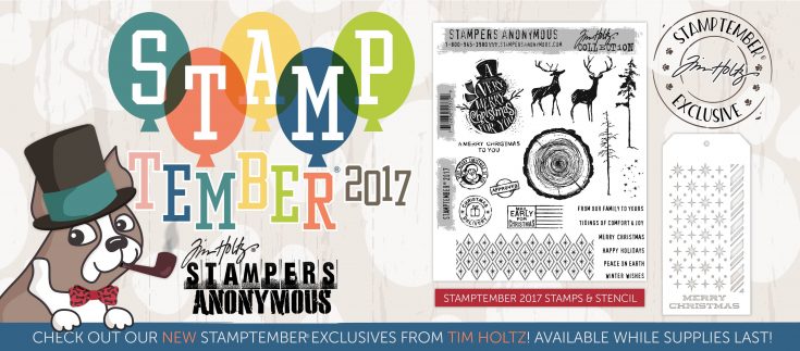 Tim Holtz STAMPtember Exclusive