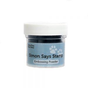 Steel Blue Embossing Powder, SteelNavyEP8