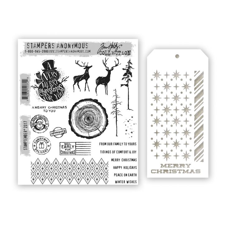 Tim Holtz STAMPtember Exclusive