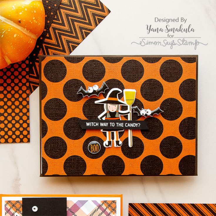 Limited Edition Simon Says Stamp Halloween Card Kit CREEPY CUTE CCHK17