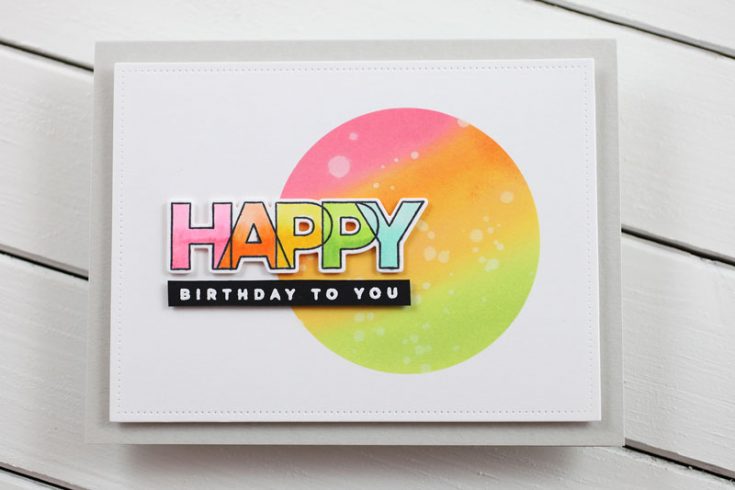 Happy Birthday to You... Brand NEW from CZ Design!