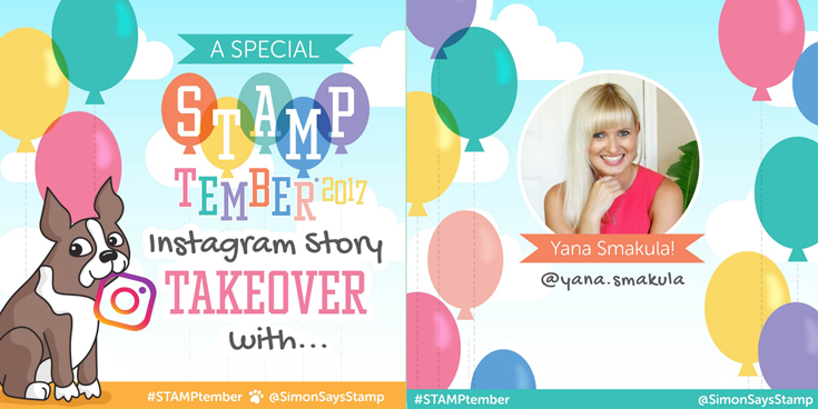 Simon Says Stamp STAMPtember Instagram Story Takeover