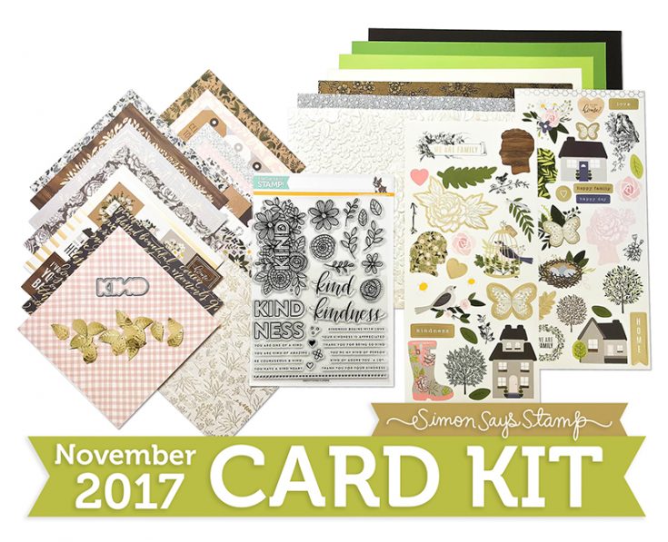 November Card Kit, 