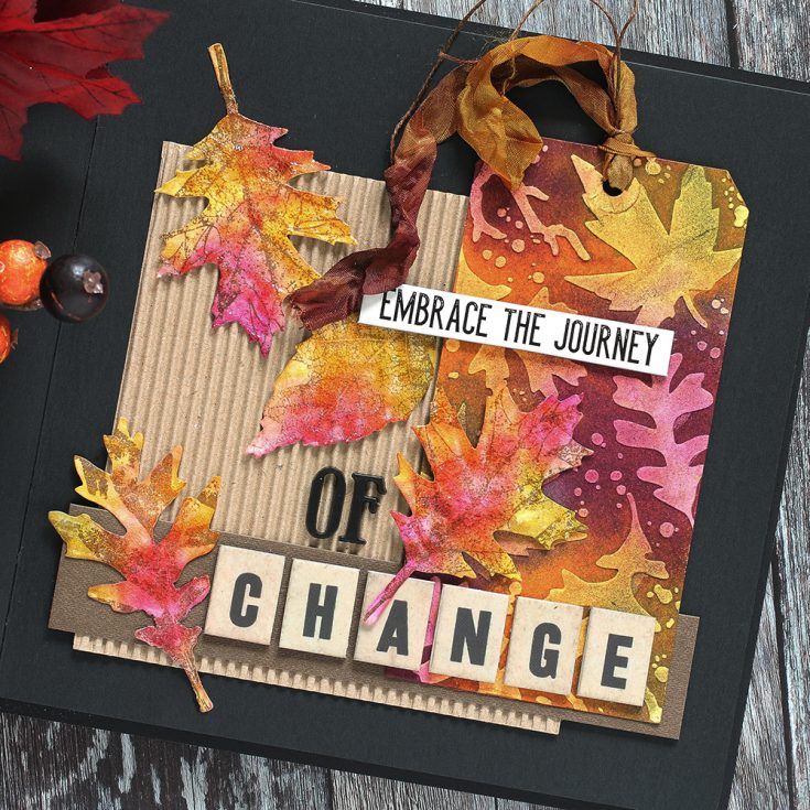 Art Journal, Fall, Change, Shari Carroll