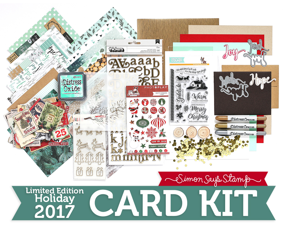 Mint Wishes Card Kit