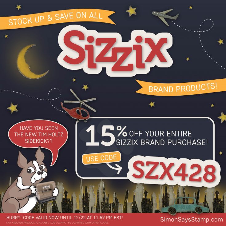 Tim Holtz Sizzix Sale