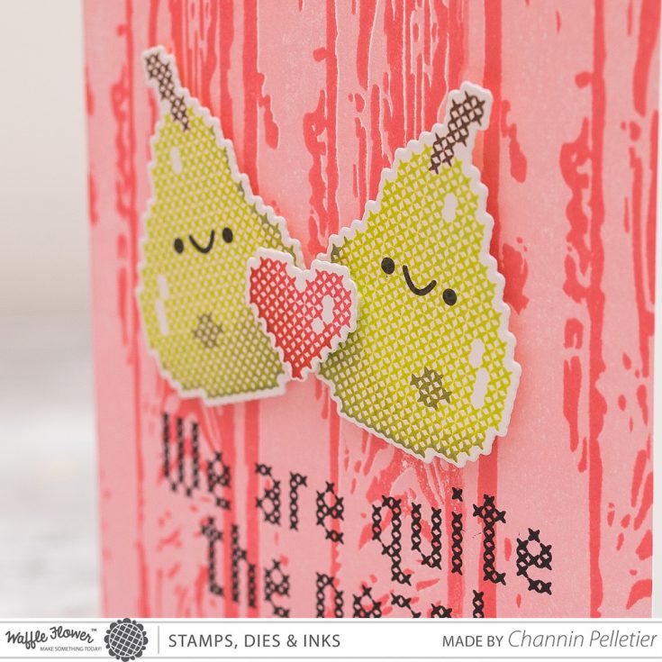 Waffle Flower Crafts NEW Release: Stitched Love