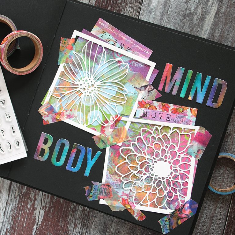 Mind and Body Art Journaling with Shari Carroll