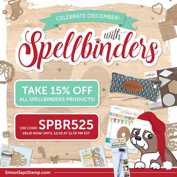 Spellbinders Sale