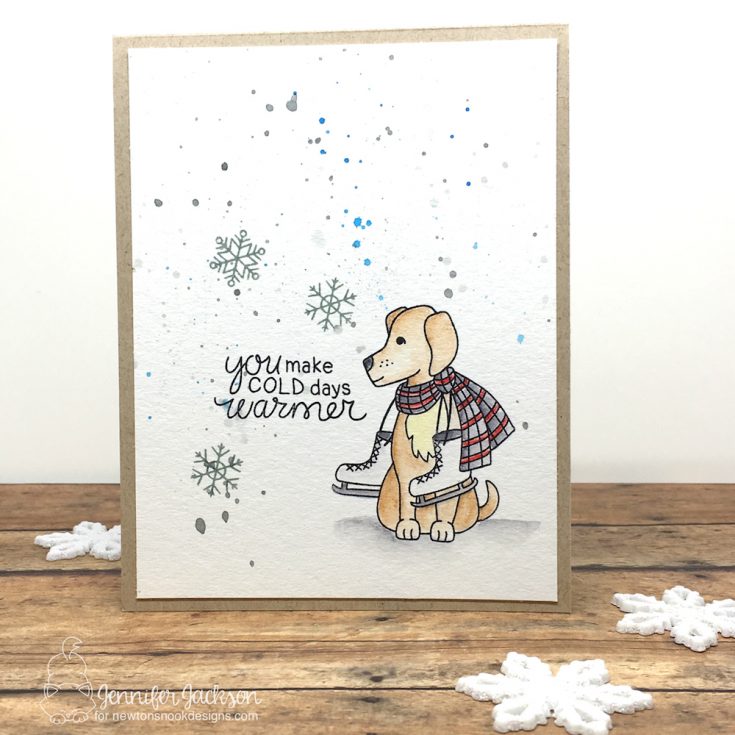 Newton's Nook: WInter Woof