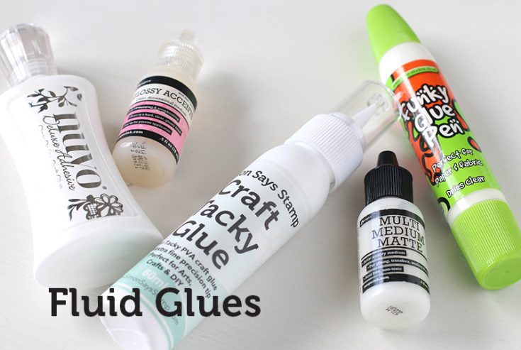 Glue Sticks - Adhesives