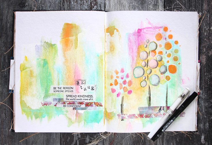 Art Journal, Shari Carroll