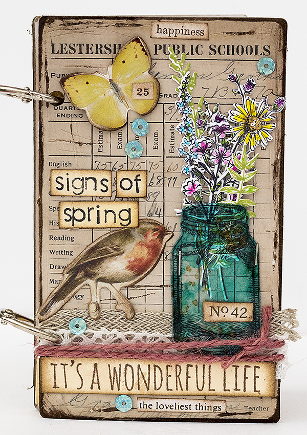 Signs of Spring Notebook