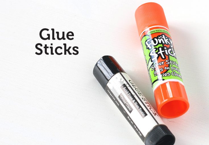 Glue Sticks, Adhesives, Shari Carroll