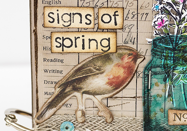 Signs of Spring Notebook