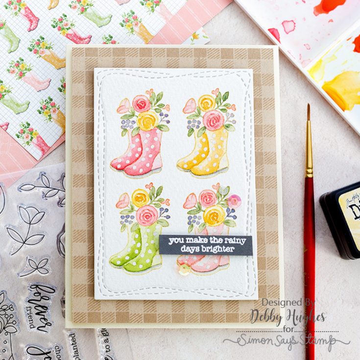 March Card Kit, Debby Hughes