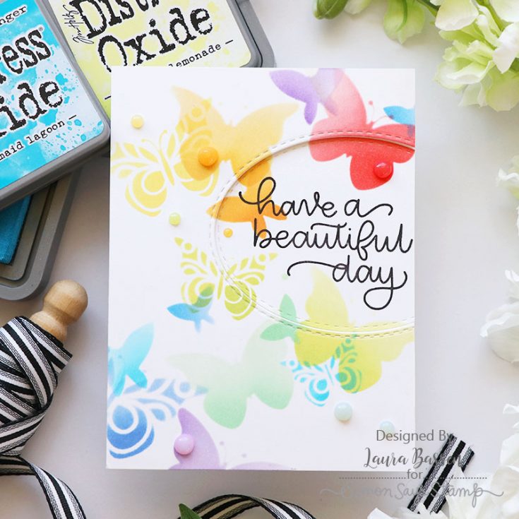 Laura Bassen, April Card Kit Reveal