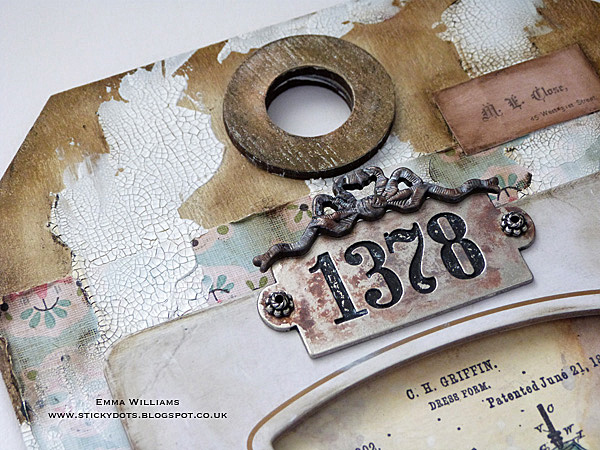 Creativity Takes Courage Tag by Emma Williams