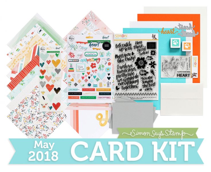 May 2018 Card Kit