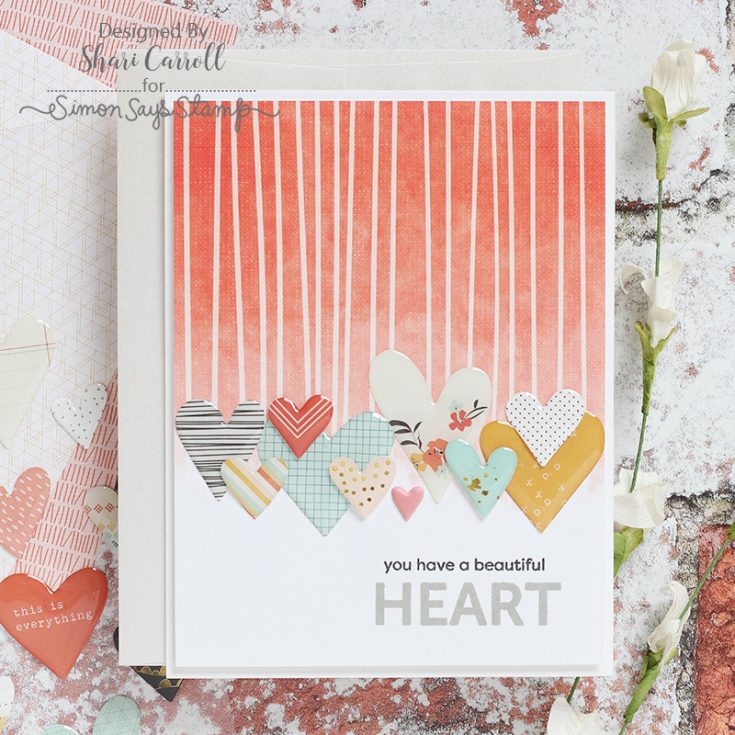 May Card Kit, Kind Heart, Shari Carroll