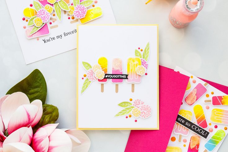 Yippee for Yana: Ice Cream Cards