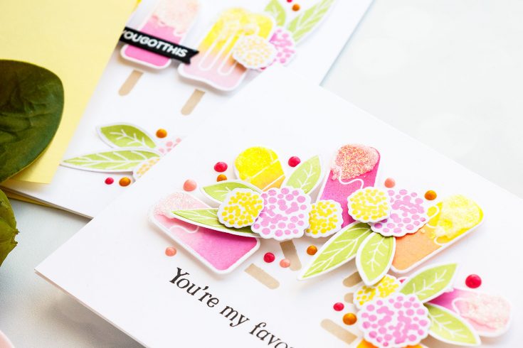 Yippee for Yana: Ice Cream Cards