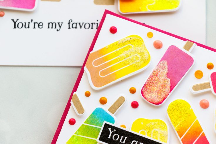 Yippee for Yana: Ice Cream Cards