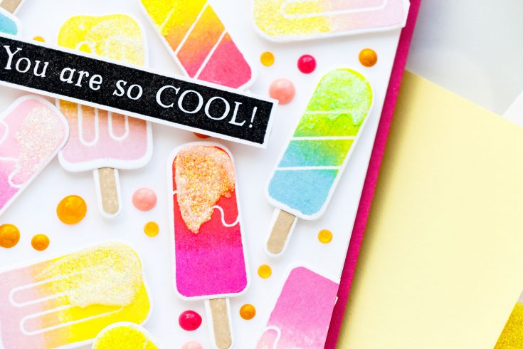 Yippee for Yana: Ice Cream Cards