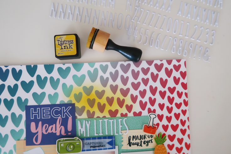 National Scrapbooking Day with Amy Tangerine