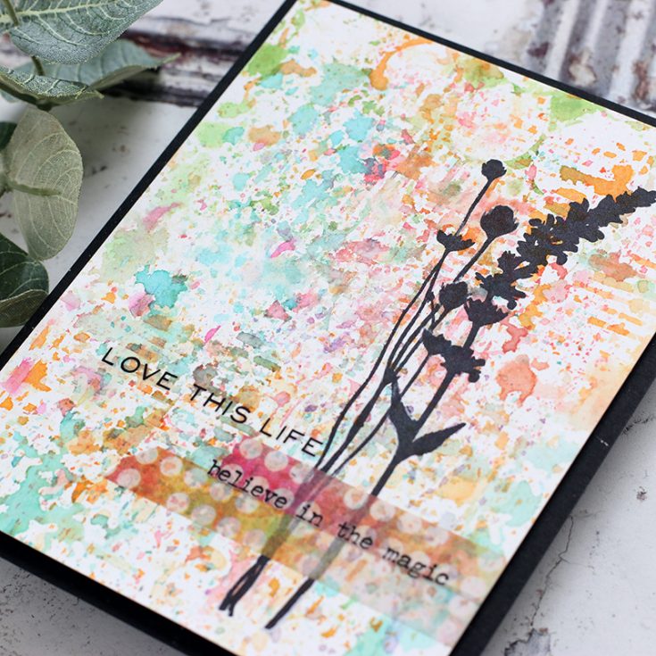 Art Journal Style Cards, Shari Carroll, Tim Holtz