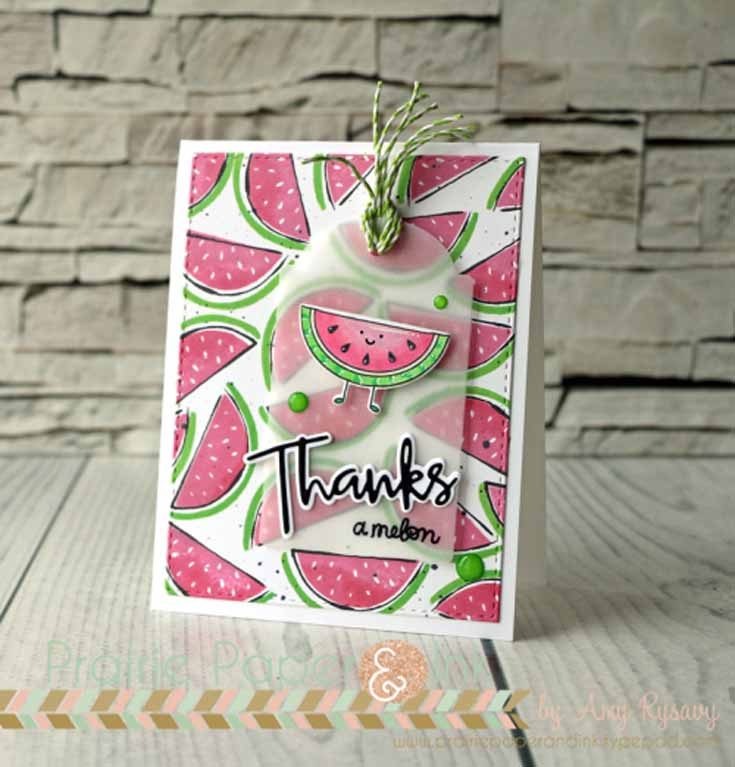 Amy Rysavy Simon Says Stamp June Throwback Thursday Artsy Fruits stamp set