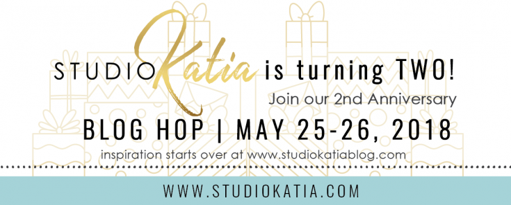 Studio Katia, Blog Hop