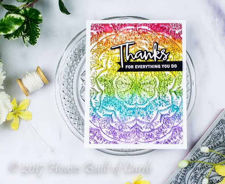 Heather Hoffman Simon Says Stamp May Throwback Thursday Rebecca Lace Background Stamp