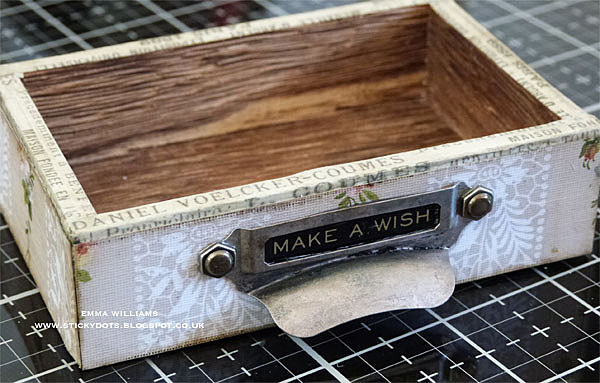 Make A Wish Diorama Keepsake Box