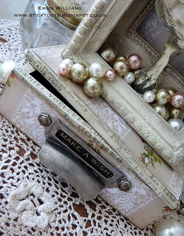 Make A Wish Diorama Keepsake Box