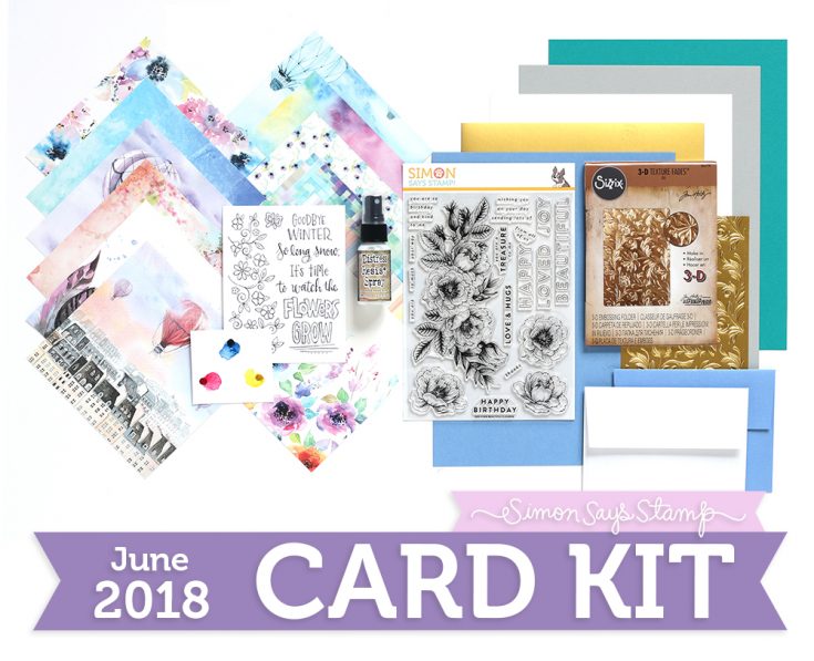 Fly Me Away June 2018 Card Kit