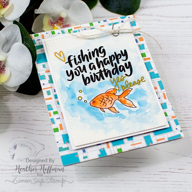 Heather Hoffman, July Card Kit