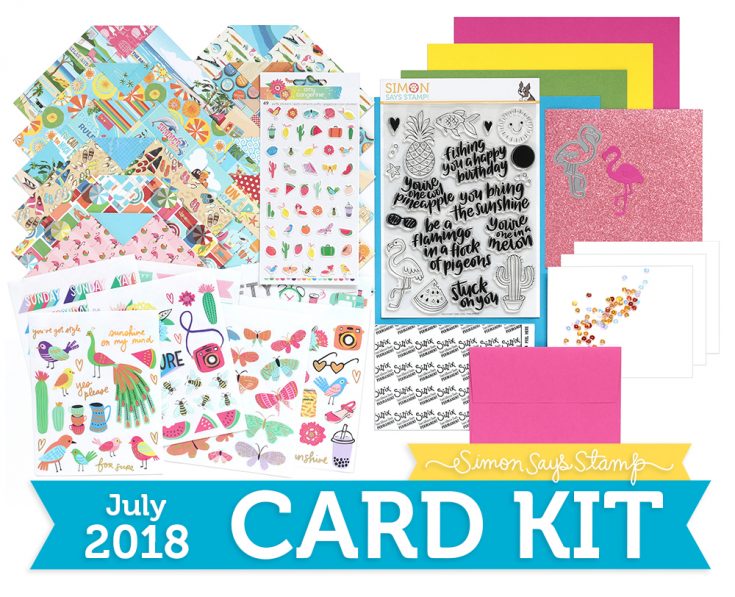 July Card Kit