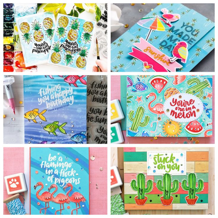 July 2018 card kit inspiration