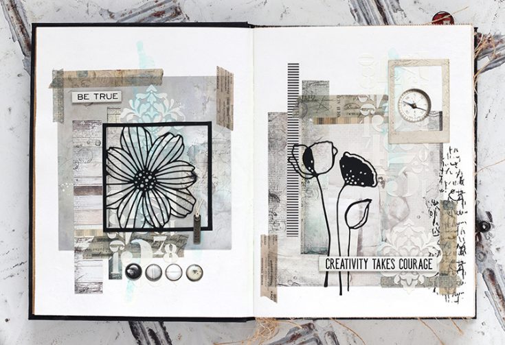 Art Journal, Shari Carroll