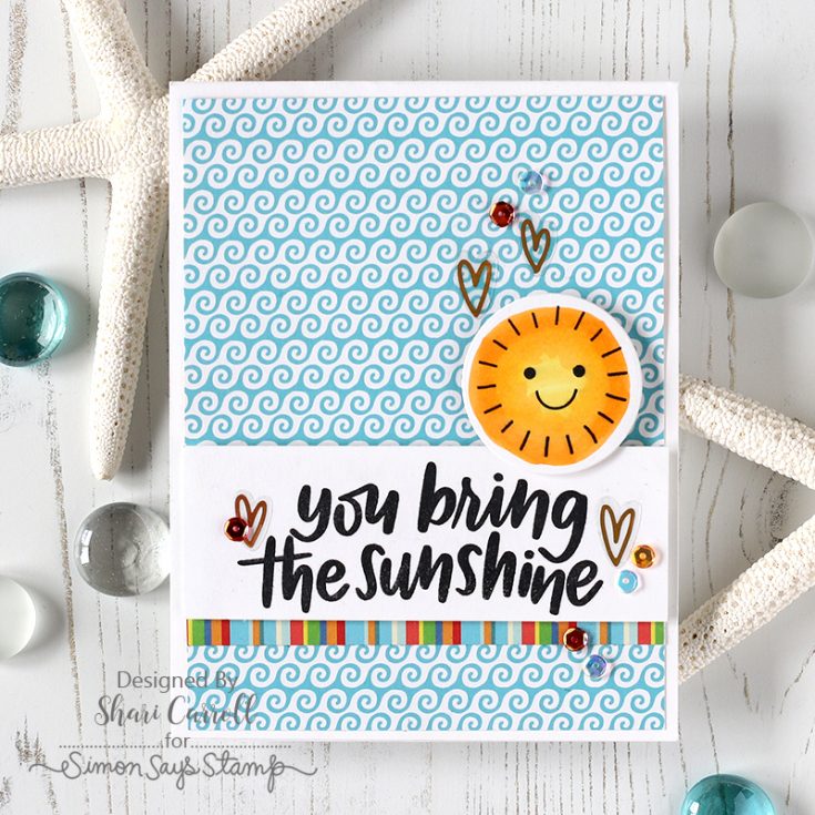 Shari Carroll, July Card Kit