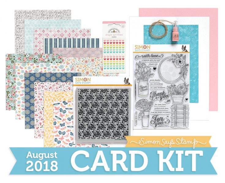 August 2018 Card Kit