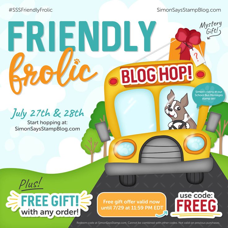 Friendly Frolic Blog Hop