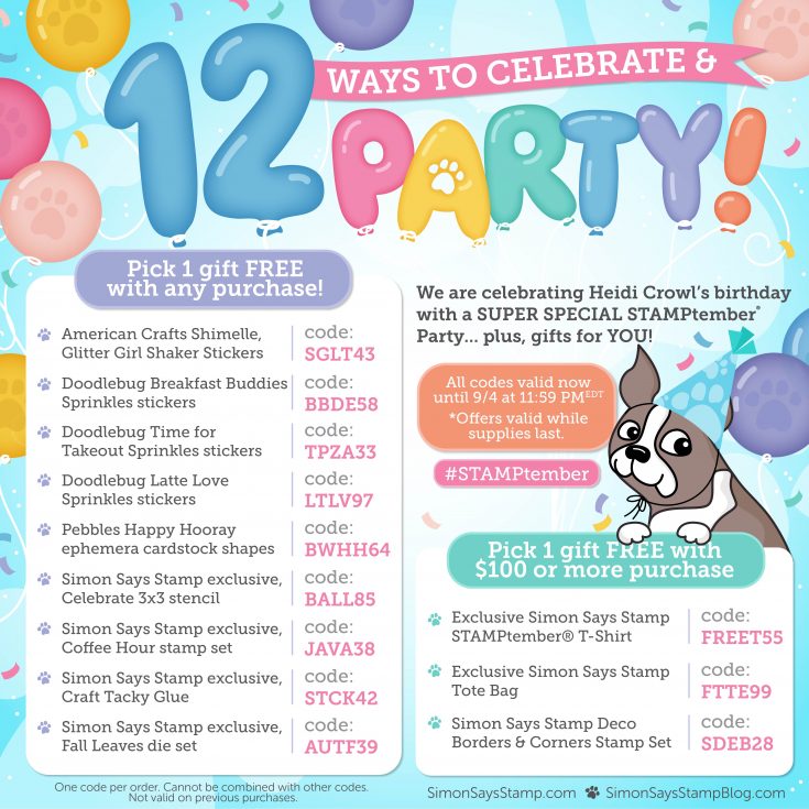 12 ways to celebrate and party