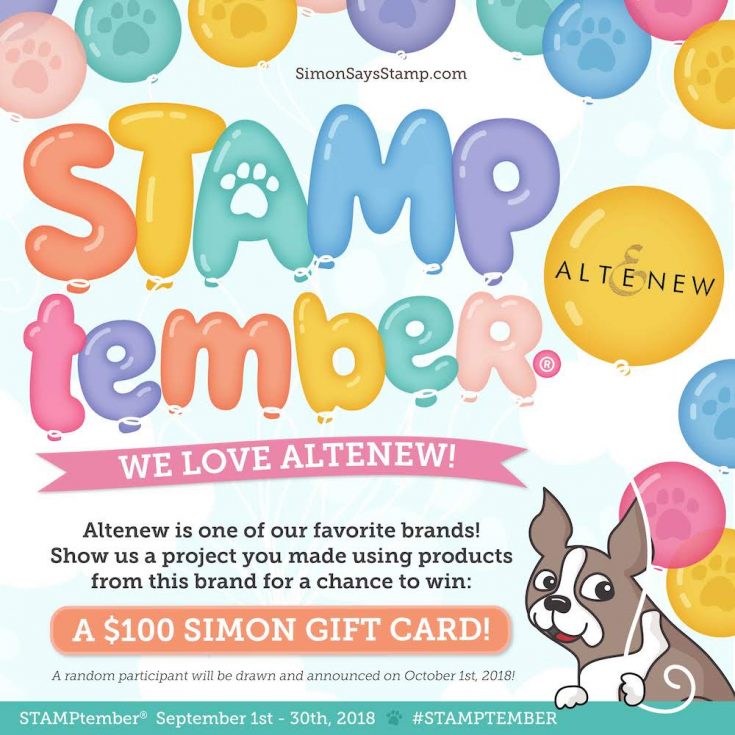 STAMPtember Altenew